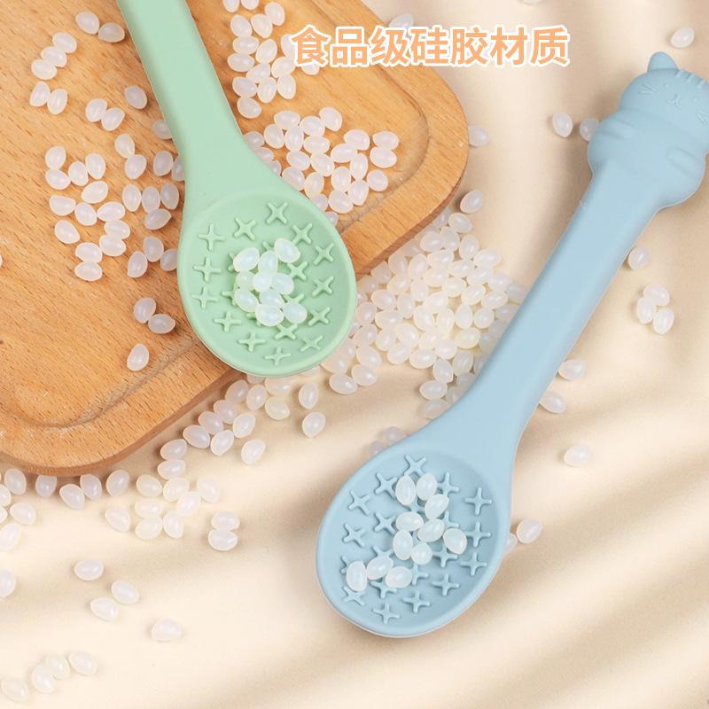 Новая силиконовая ложка для кормления щенков, силиконовая ложка для медленного кормления щенков, ложка для лекарств, ложка для медленного кормления кошек