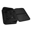 PU Hairdresser Carrying Case Spacious Design Storage Organizer Barber Tool Bag  Travel Use