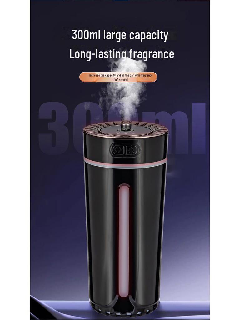 2024 Starry Sky Автомобильный Ароматерапевтический Светильник: Дезодорирующий очиститель и увлажнитель воздуха.