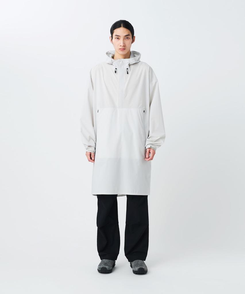 Snow Peak Pertex Weatherproof Poncho Outer Jacket Poncho BLACK 1 JK-26SU004 Men's Women's