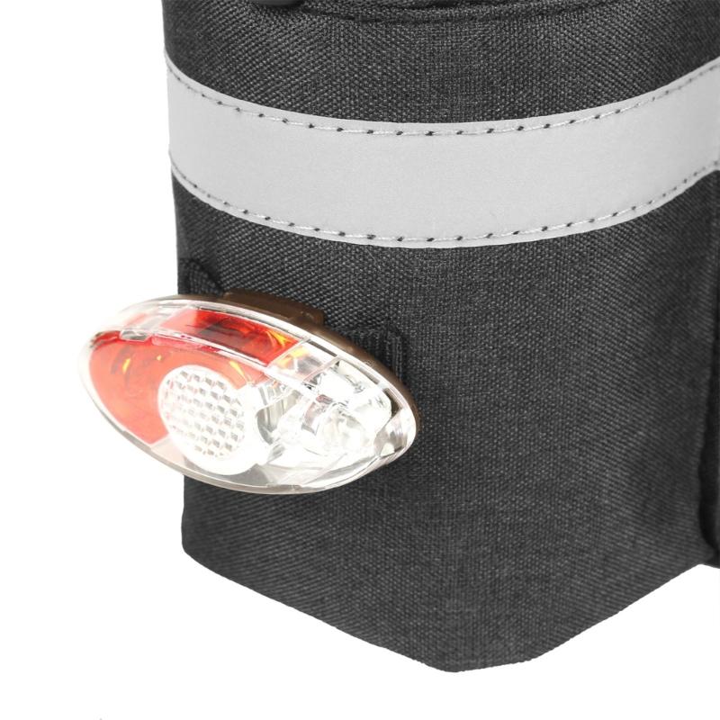 Waterproof Bicycles Rear Bag Bike Pannier Bag Insulated Cycling Trunk Bag
