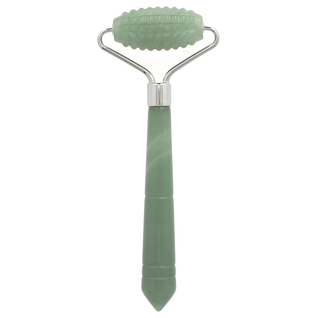 Jade Textured Facial Roller, 1pc