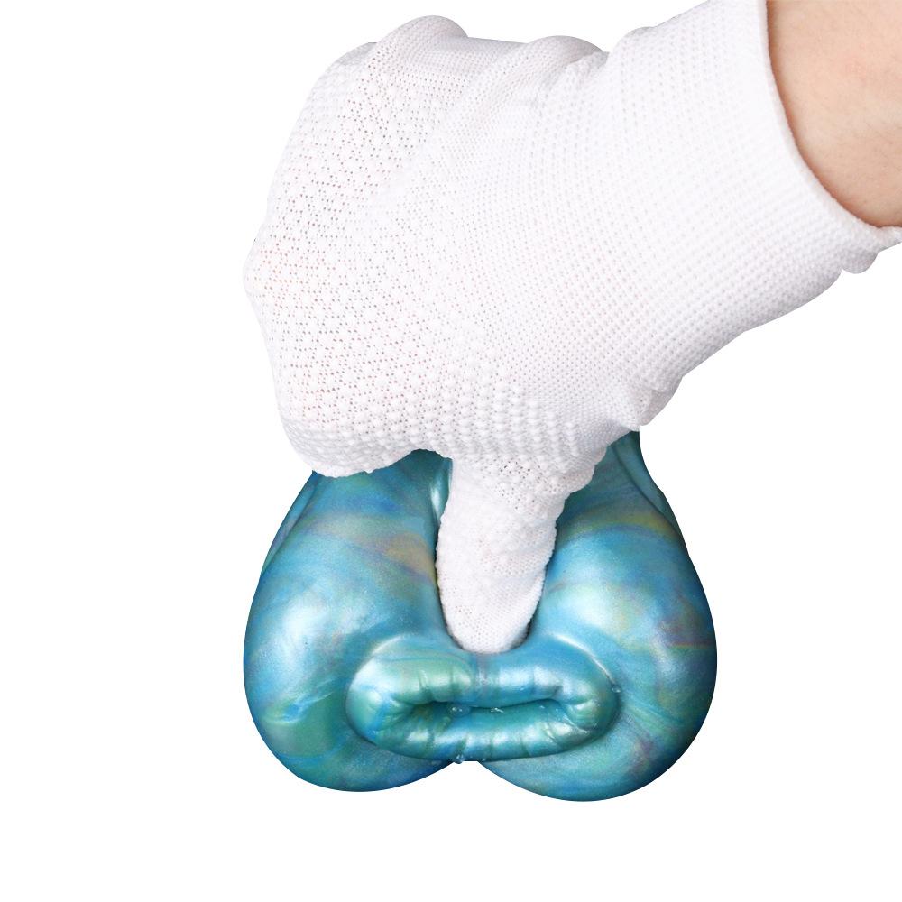 Мужской мастурбатор, перевернутая чашка для мастурбации, мягкая силиконовая секс-игрушка, тренировочный пенис, карман, анальная кукла для геев, вагина