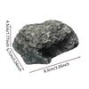 Outdoor Fake Rock Storage Box - Simulation Stone Key Holder, Hide A Key Rock, Geocaching Garden Decor, Fake Rock Key Storage