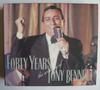 CD TONY BENNETT - Forty Years SRCS66414 Japan ObiPop Used