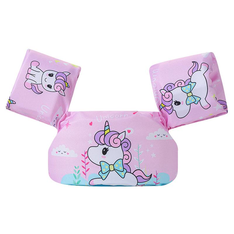 Baby Float Arm Sleeve Floating Ring Safe Life Jacket Buoyancy Vest Swim Foam Pool Toys Life Vest Kid Swimming Equipment Armbands