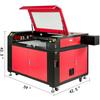 SIHAO Laser Engraver 130W CO2 Laser Engraving Machine RUIDA Board Compatible with Lightburn Laser Tube Woodworking Tools