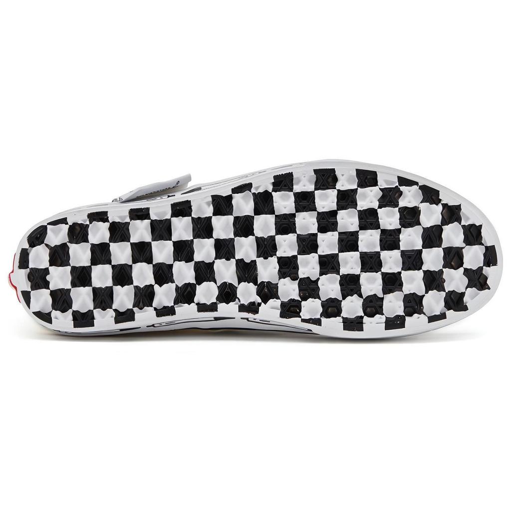 Vans Аутентичная серия парусиновые кеды в клетку классические повседневные низкие кеды для скейтбординга унисекс кроссовки черно-белые VN0A4UUC6DC