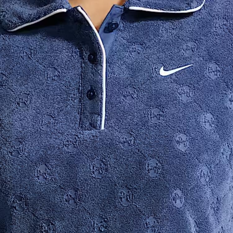 Nike Спортивное жаккардовое мягкое элегантное платье с коротким рукавом для женщин платья II3977-461