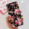 Чехол для телефона Tecno Spark 10 10C 2023 Модный Цветок Кошка Бабочка Мягкий Силикон ТПУ Чехлы Для Tecno Spark10 Spark10c KI5q KI5k