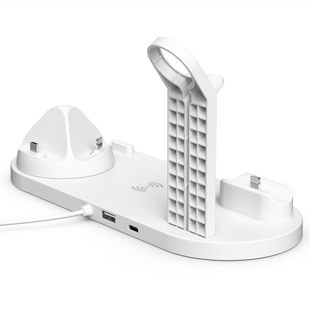 4-в-1 Беспроводная зарядная станция для iPhone, AirPods и Apple Watch