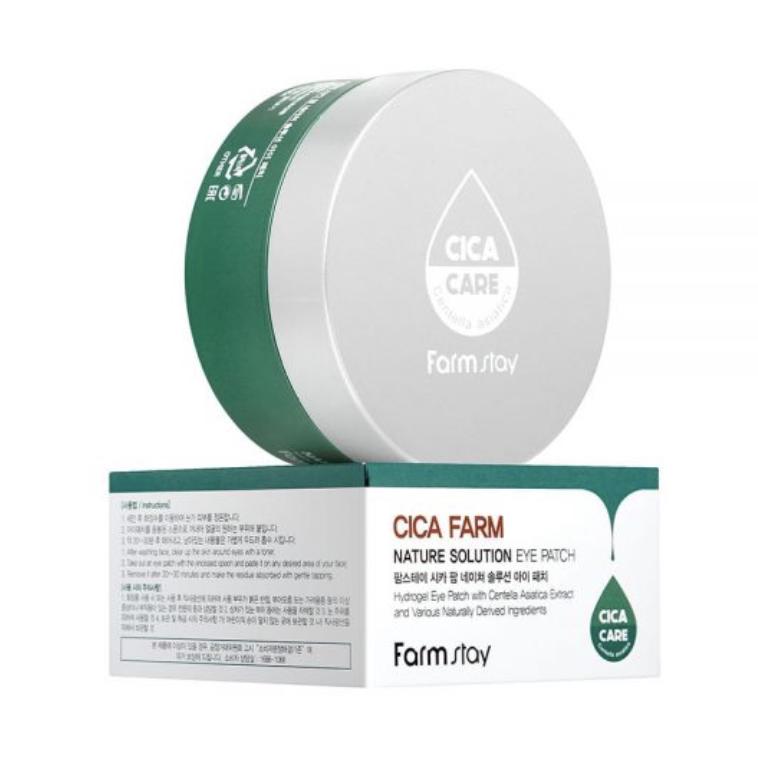 FARM STAY Cica Farm Nature Solution Eye Patch 90g (3 Options)