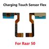 For Motorola Moto Razr 50 / 50 Ultra CXT2451 XT2453 USB Charging Touch Sensor FPC Flex Cable Replacement Parts