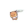 Animal Super Cute Couple Keychain Cartoon Cute Cartoon Bubu Dudu Key Chain  Car Keyring