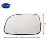Car Heated Wide Angle Mirror Glass For JEEP GRAND CHEROKEE 1999 2000 2001 2002 2003 2004