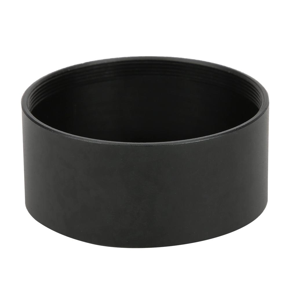 Metal Aluminium Alloy Lens Hood for 35mm f1.7Celsius50mm f1.4 Digital Camera CCTV Lens