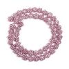1 нить разноцветные бусины из стеклодувного стекла «Тысяча цветов» плоские лепестки сливы россыпью бусины для DIY ручной работы браслет ювелирные аксессуары