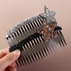 Pentagram Star Invisible Extra Hair Holder Teeth Broken Hair Comb Cute Extra Hair Holder  Lady