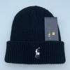 Pony Animal Embroidered Knitted Hat Versatile Thick Warm Hat For Wear Casual