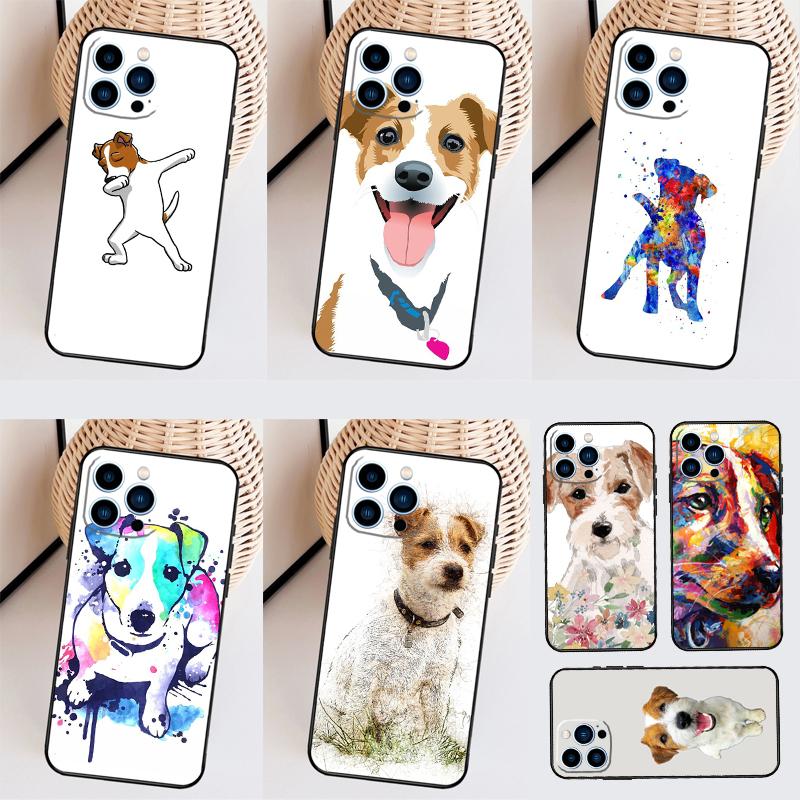 Jack Russell Terrier Case For Samsung Galaxy S24 S26 Ultra S20 S21 S22 S23 S25 Plus S10 S25 FE Back Cover Shell