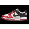 NBA X Dunk Low EMB GS 75th Anniversary - Bulls Kids Sneakers Red Sail Black DO6288-100
