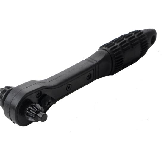 2-в-1 Патрон для дрели Трещотка Ключ Двусторонний Адаптер для быстрой смены Гаечный ключ