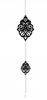 Z2 k GARLAND pendant decoration OPENWORK decor 110