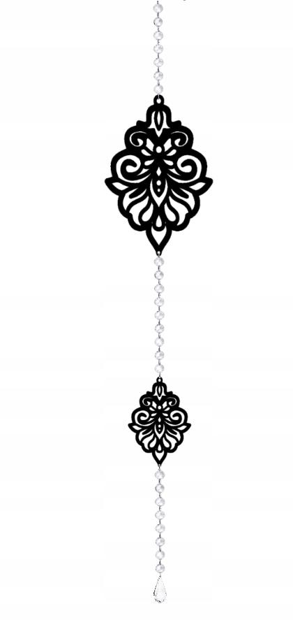 Z2 k GARLAND pendant decoration OPENWORK decor 110