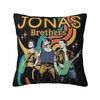 Jonas Brothers Pillow Case Cushion Covers Funny Polyester Decorative Pillowcover for Home x