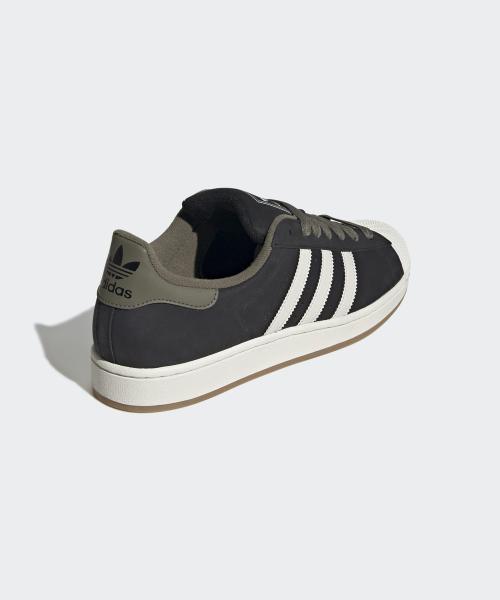 adidas Superstar II - Черный:оливковый:Оксид алюминия JI0136