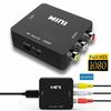 Portable Mini Full High Clarity 1080P HDMI-compatible To AV RCA Adapter Audio Composite Converter Box