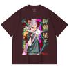230 Gsm 100% Cotton Dandadan V33 Seiko Print Unisex Heavy Cotton T Shirt