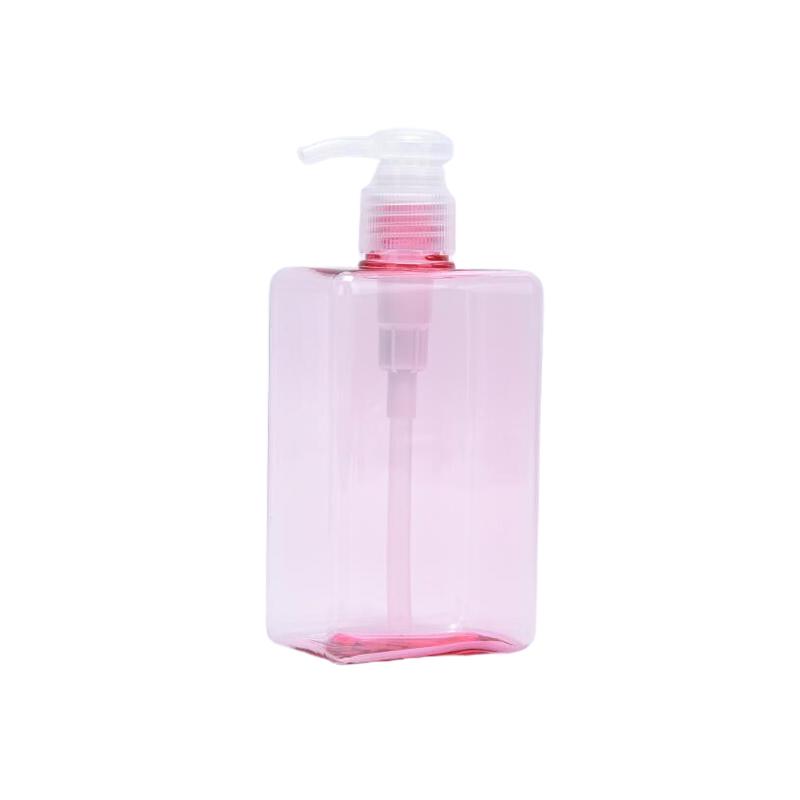 280 мл пустая эмульсия ПЭТ бутылка прозрачный пластик жидкий шампунь Sub бутылочка