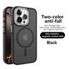 Magnetic Matte Translucent Shockproof Phone Cases For iPhone 16 15 14 13 12 11 Pro Max 16e For Magsafe Wireless Charge Cover