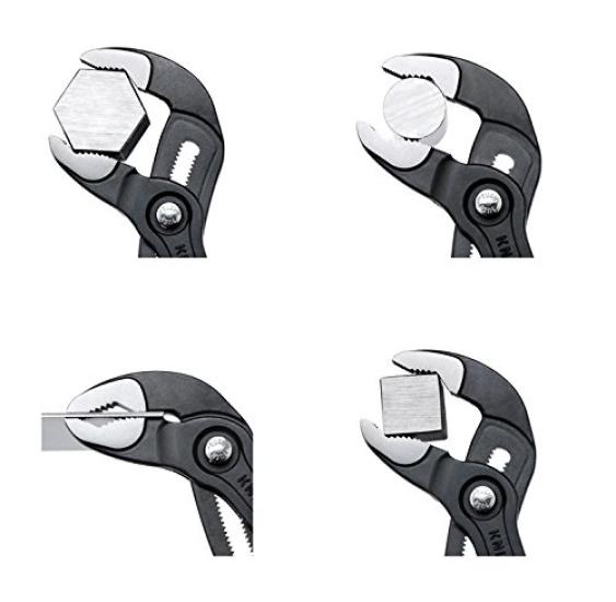 Клещи для водяных насосов KNIPEX Cobra 8701-125