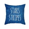 США 4 июля День Независимости Подарки Декор дивана Наволочка Подушка Домашняя декоративная наволочка Подушка с принтом фейерверков