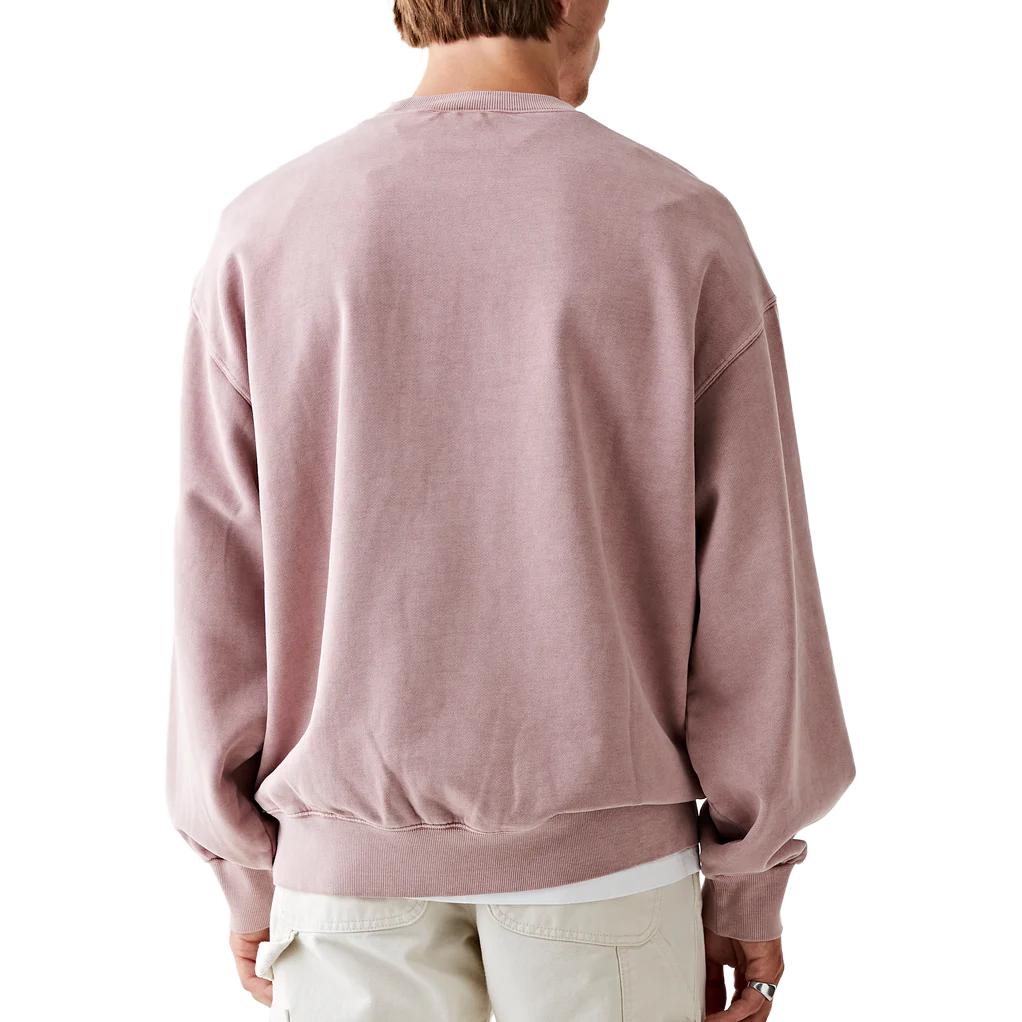 Carhartt WIP Vista Logo patch Cotton Sweatshirt I0295221-NJ-GD
