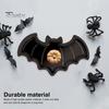 3 шт. Тарелки для конфет на Хэллоуин, тыква, привидение, летучая мышь, держатели для сладостей на Хэллоуин, конфетницы для сладостей в виде сладостей из печенья и сахара