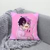 L-Lil P-Peep Наволочка с принтом Полиэфирное волокно 40x40 см Декоративная наволочка для дивана