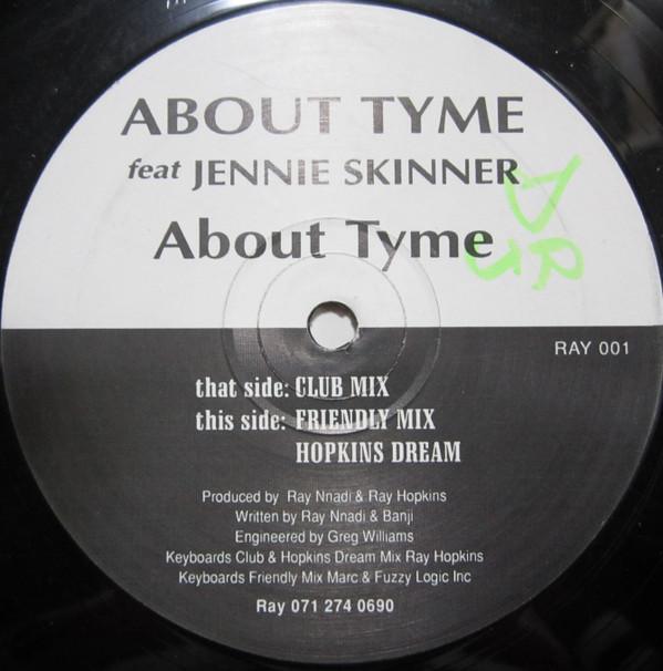 12inch Record ABOUT TYME FEAT JENNIE SKINNER - Fantasy RAY001 K Ring Records UK Dance & Electronica Used