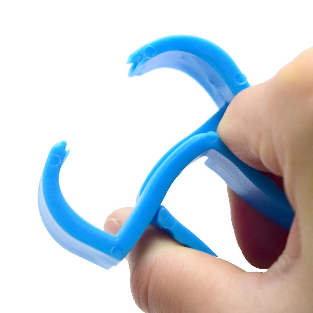 Takagi Wide Multi M&M Hook, Blue, WMTF-35BL