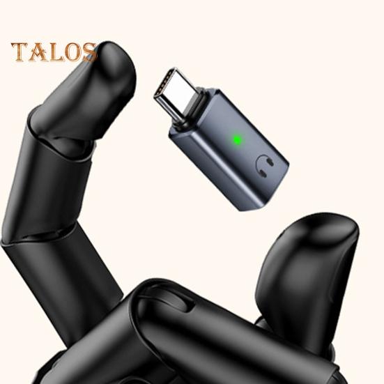 Адаптер для наушников USB-C - аудиоадаптер USB Type C Male - Female Адаптер для наушников Усилитель для гарнитуры Адаптер для Apple