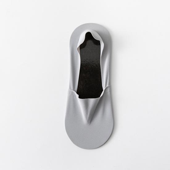 1 пара мужских носков с низкой посадкой, нескользящие, дышащие, впитывающие пот, хлопковые носки с мелким горлом, летние эластичные однотонные носки-невидимки