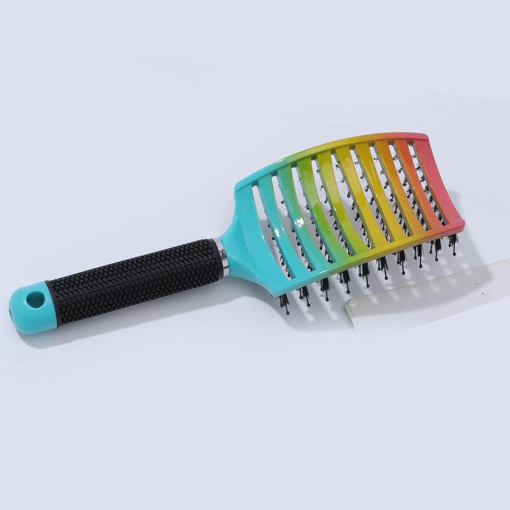 Styling Tool Magic Scalp Massage Hair Brush Wet Hair Use Detangling Hairbrush Women's Hair Care