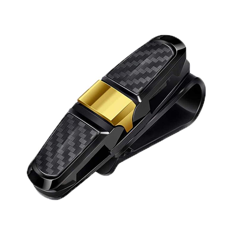 Чехол для автомобильных очков, солнцезащитный козырек, держатель для очков, зажим для очков, держатель для карт, билетов, чехол для ручки, зажим, универсальные аксессуары