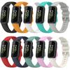 Силиконовый ремешок для Fitbit Inspire 3, ремешок для умных часов, модный ремешок для Fitbit Inspire3, пряжка того же цвета, мягкий сменный браслет