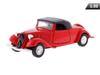 Model 1:34, 1939 CITROËN 11B Traction Avant Convertible, Red (A008751C1TC)