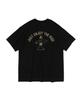 CARGOBROS Travel Surfing Rider Short Sleeve T-Shirt (Black)