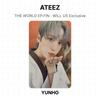 ATEEZ МИР EP.FIN : Официальная фотокарточка WILL, эксклюзив для США