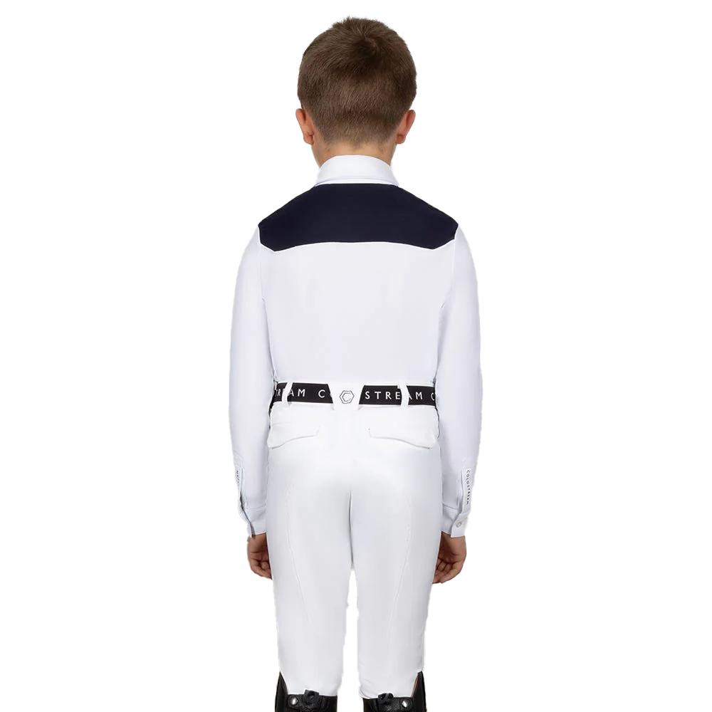 Coldstream Boys Penston Long-Sleeved Show Shirt
